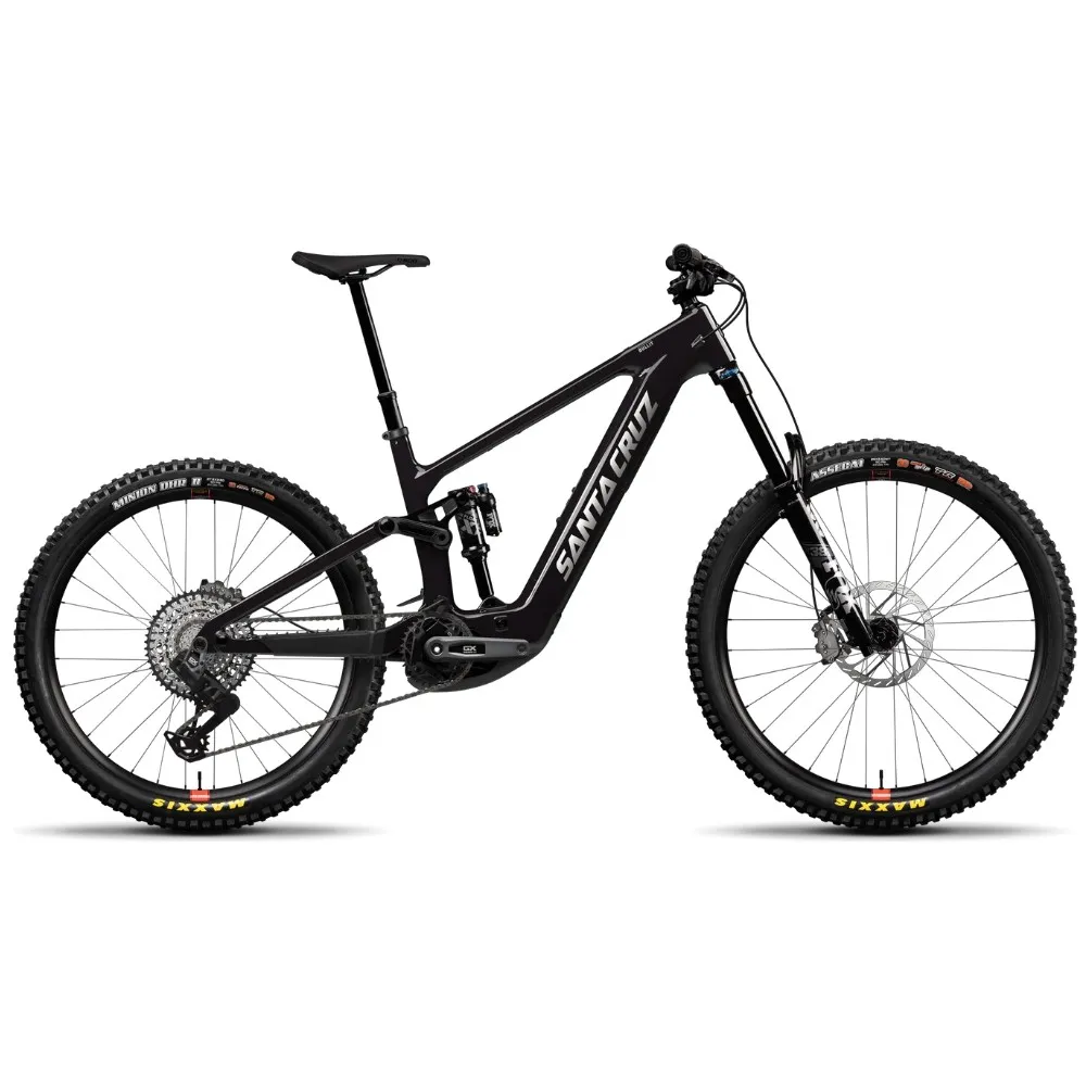 Santa Cruz Bullit GX AXS Electric Bike view 2
