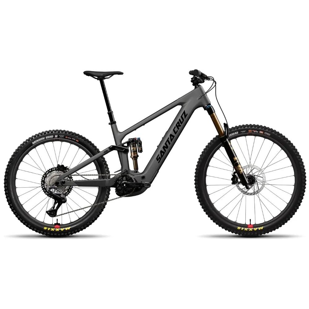 Santa Cruz Vala XT Di2 RSV Electric Bike view 2