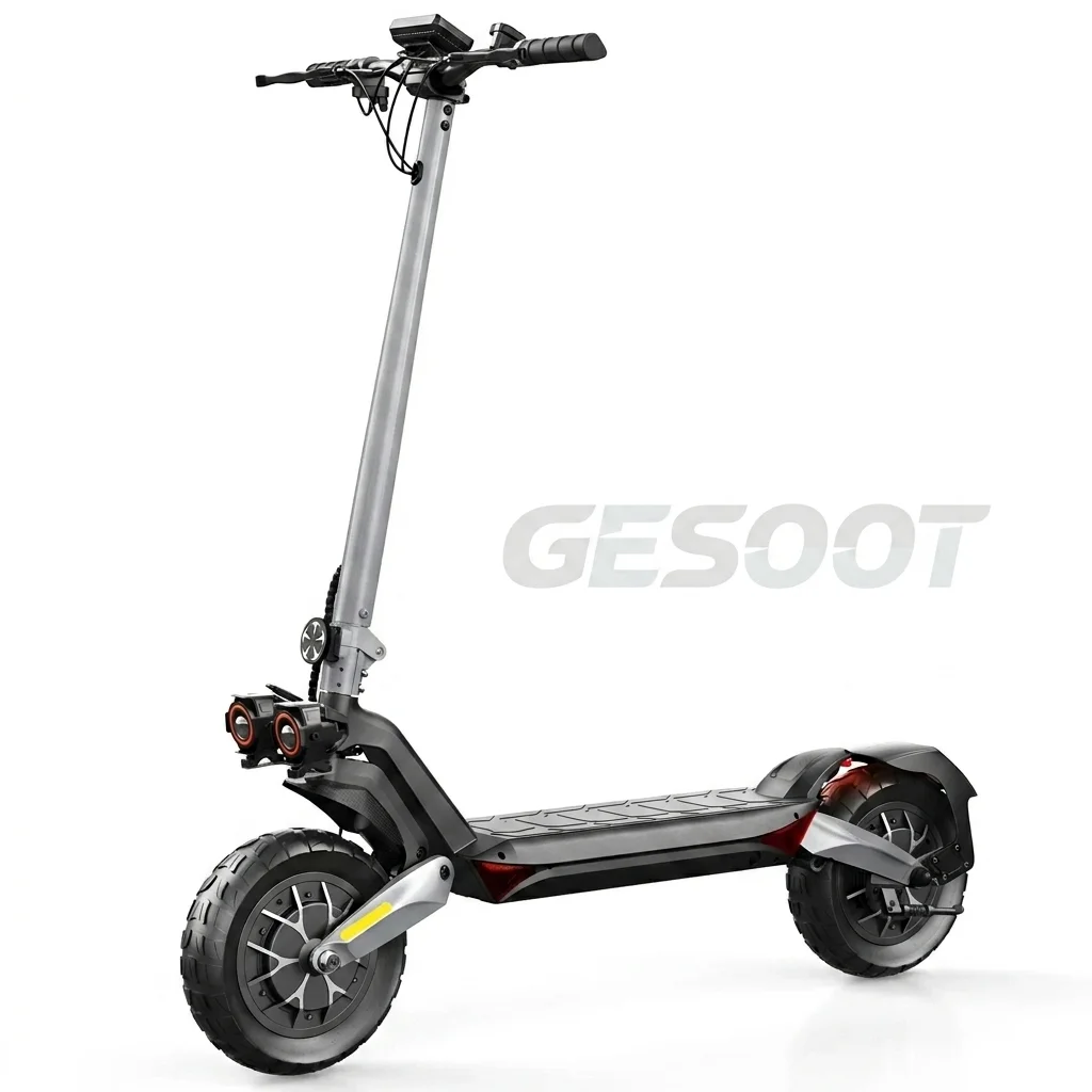 Circooter Raptor Pro Dual Motor Electric Scooter view 1