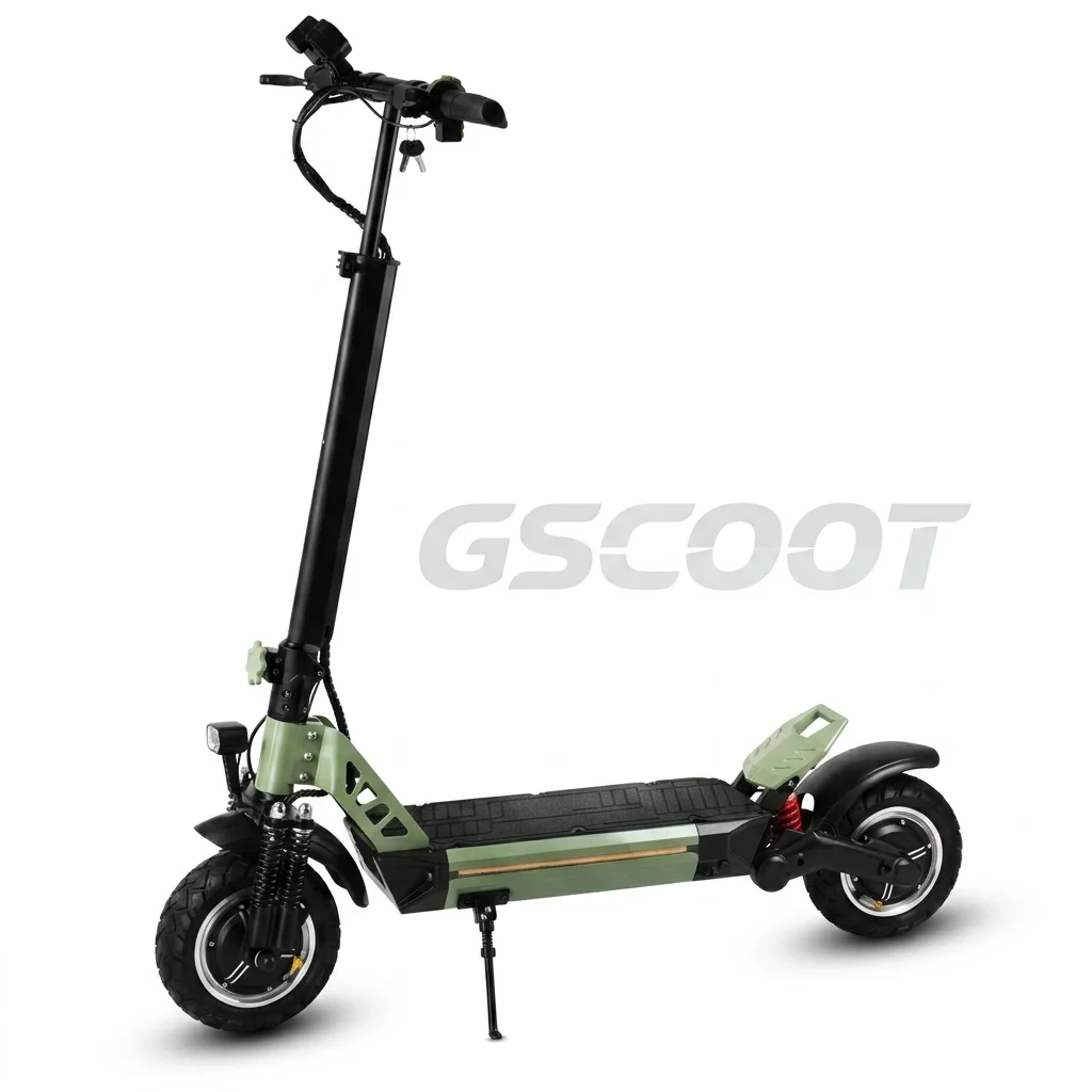 Solar EQ Electric Scooter view 1