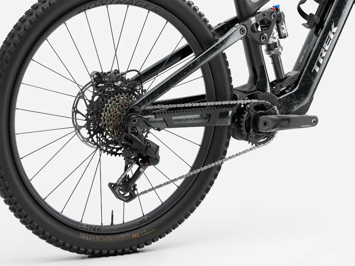 Trek Fuel+ EX 9.7 Electric Bike view 5