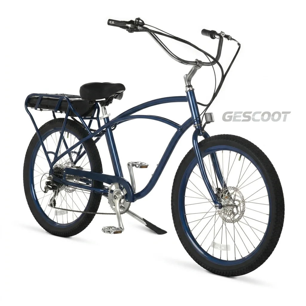 Pedego Comfort Cruiser Electric Bike view 1
