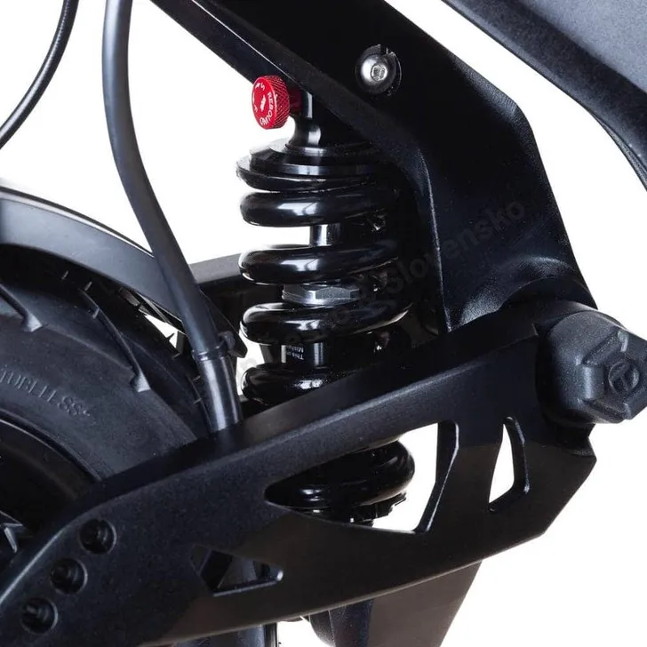 Teverun Fighter Eleven Electric Scooter view 6