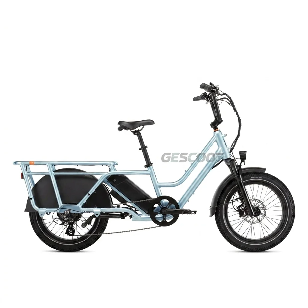 Rad Power Bikes RadWagon 5 Electric Cargo Bike view 1