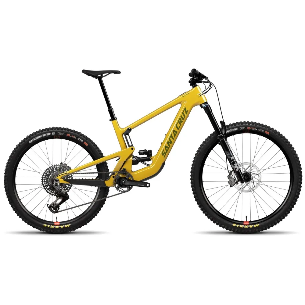 Santa Cruz Heckler SL Stout Electric Bike view 2