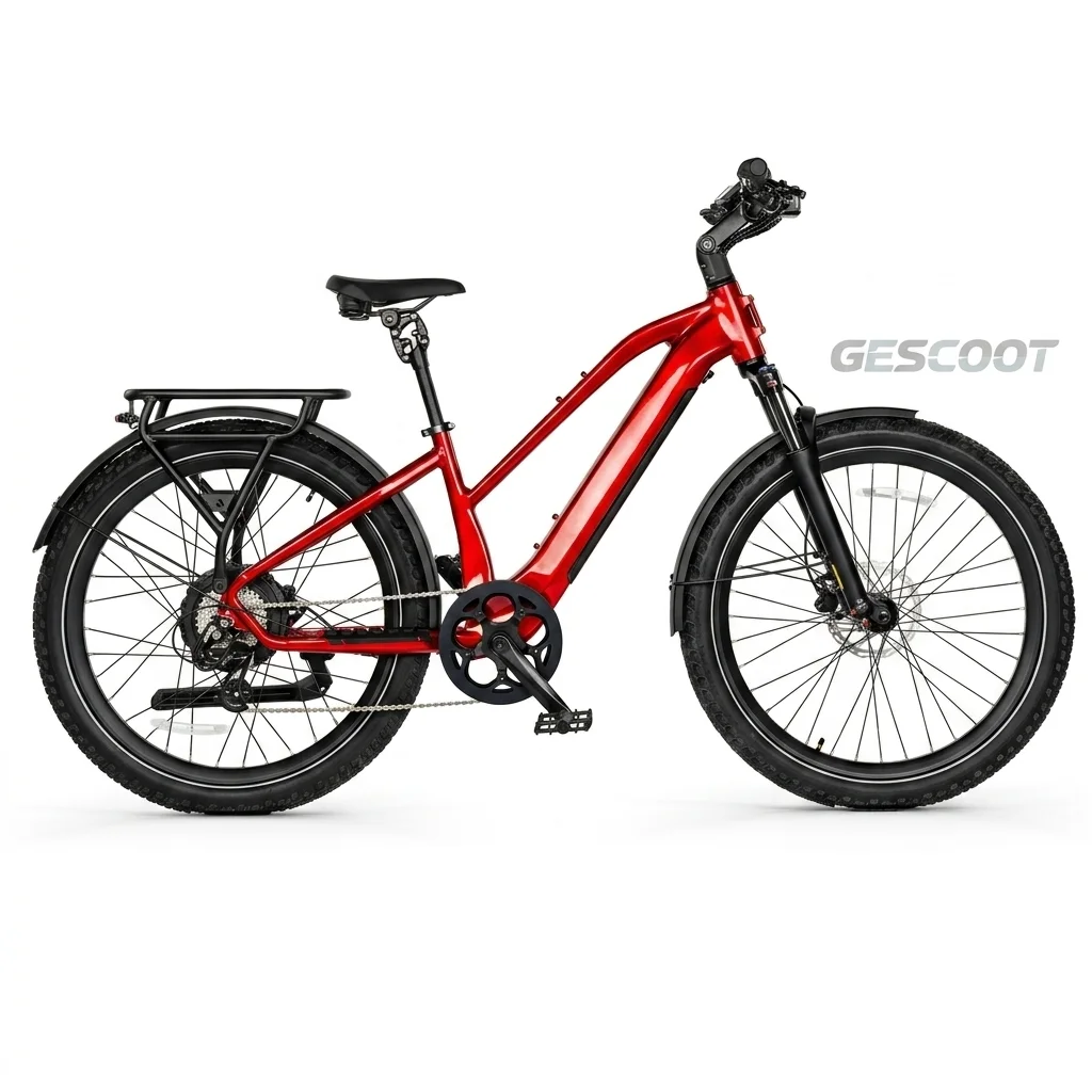Euphree Stellar Falcon Mid-Step Electric Bike view 1