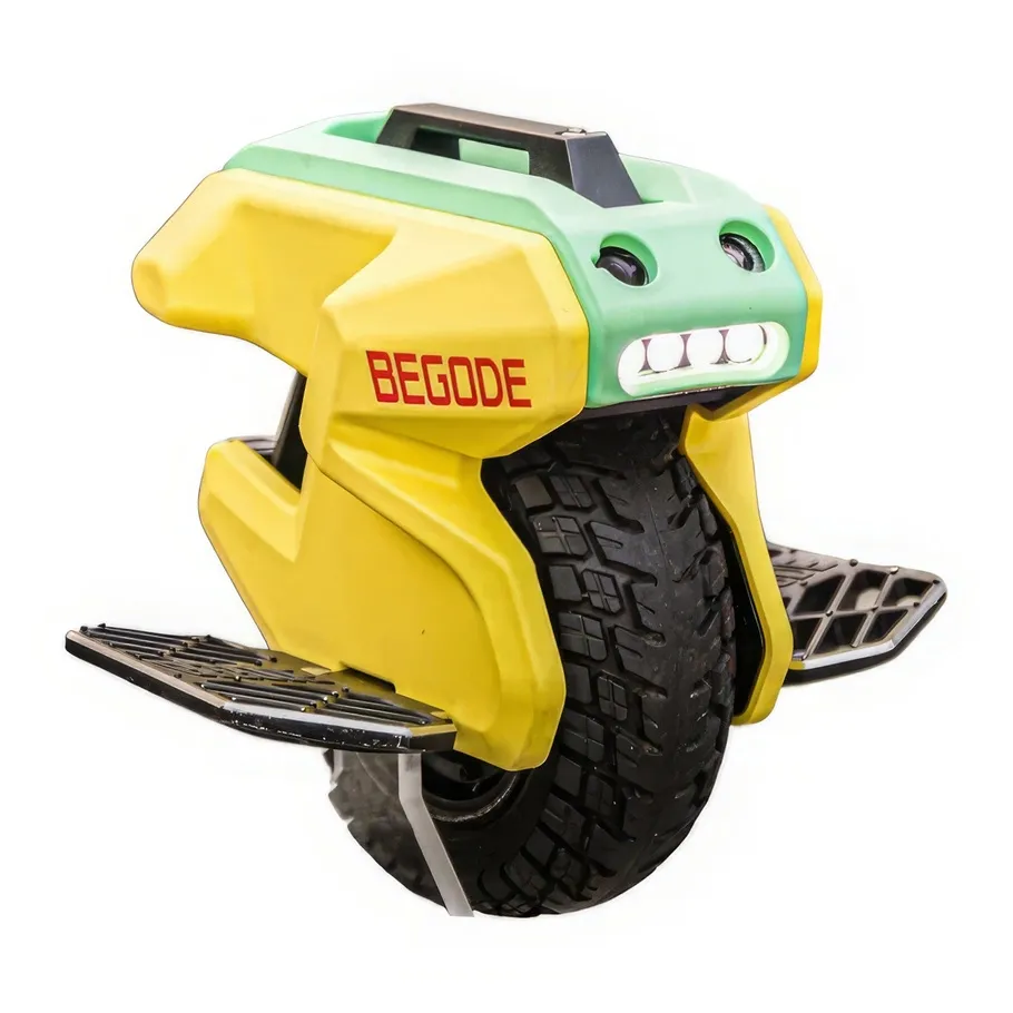 Begode Mten Mini Electric Unicycle view 2