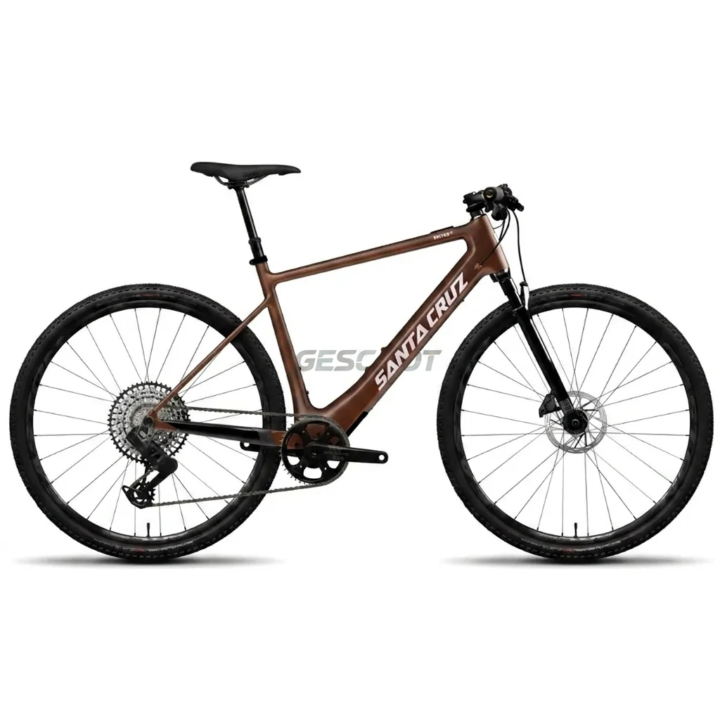 Santa Cruz Skitch GX AXS Flat Bar Electric Bike view 1