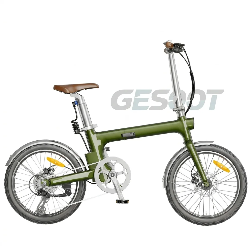 Heybike Helio F Electric Bike view 1