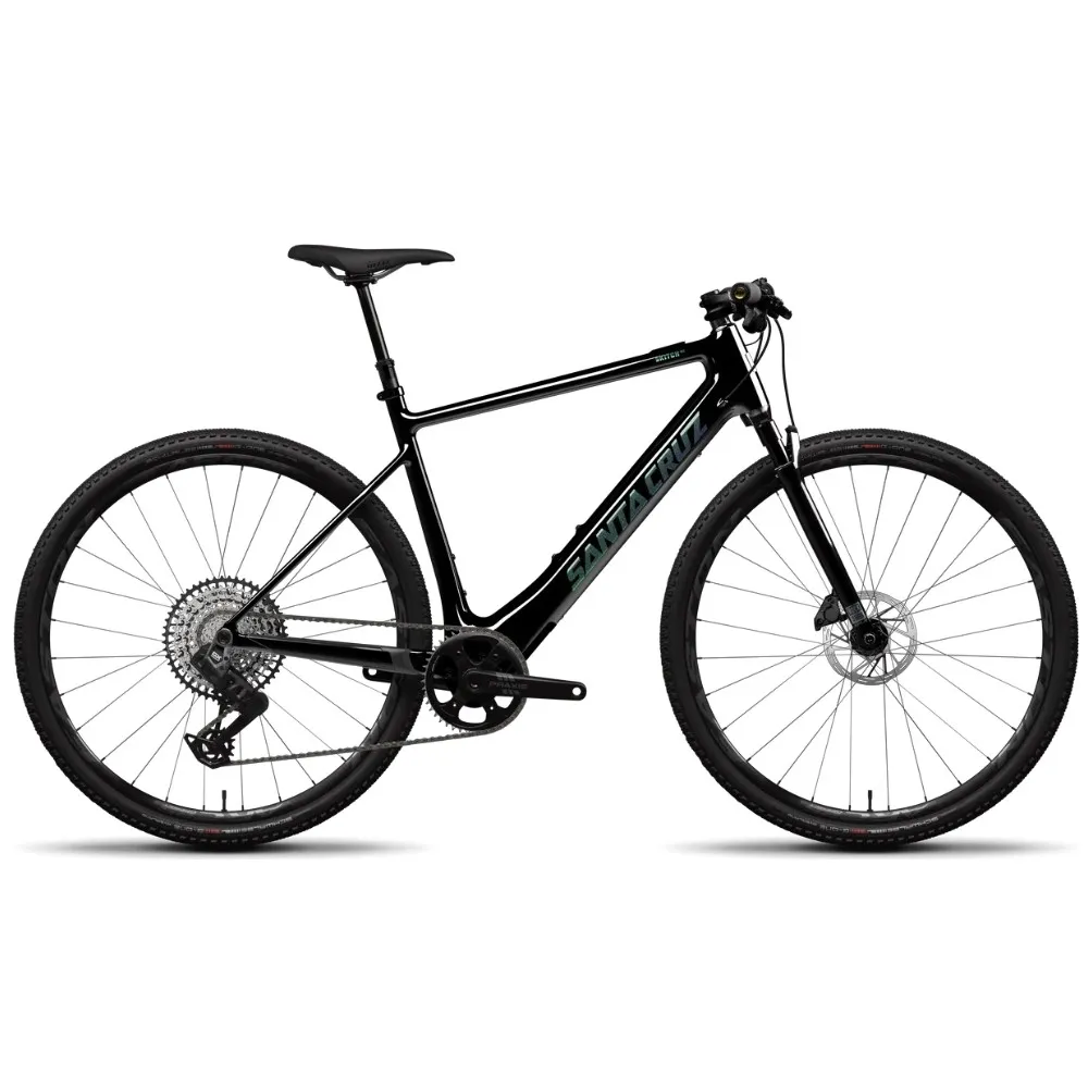 Santa Cruz Skitch GX AXS Flat Bar Electric Bike view 2