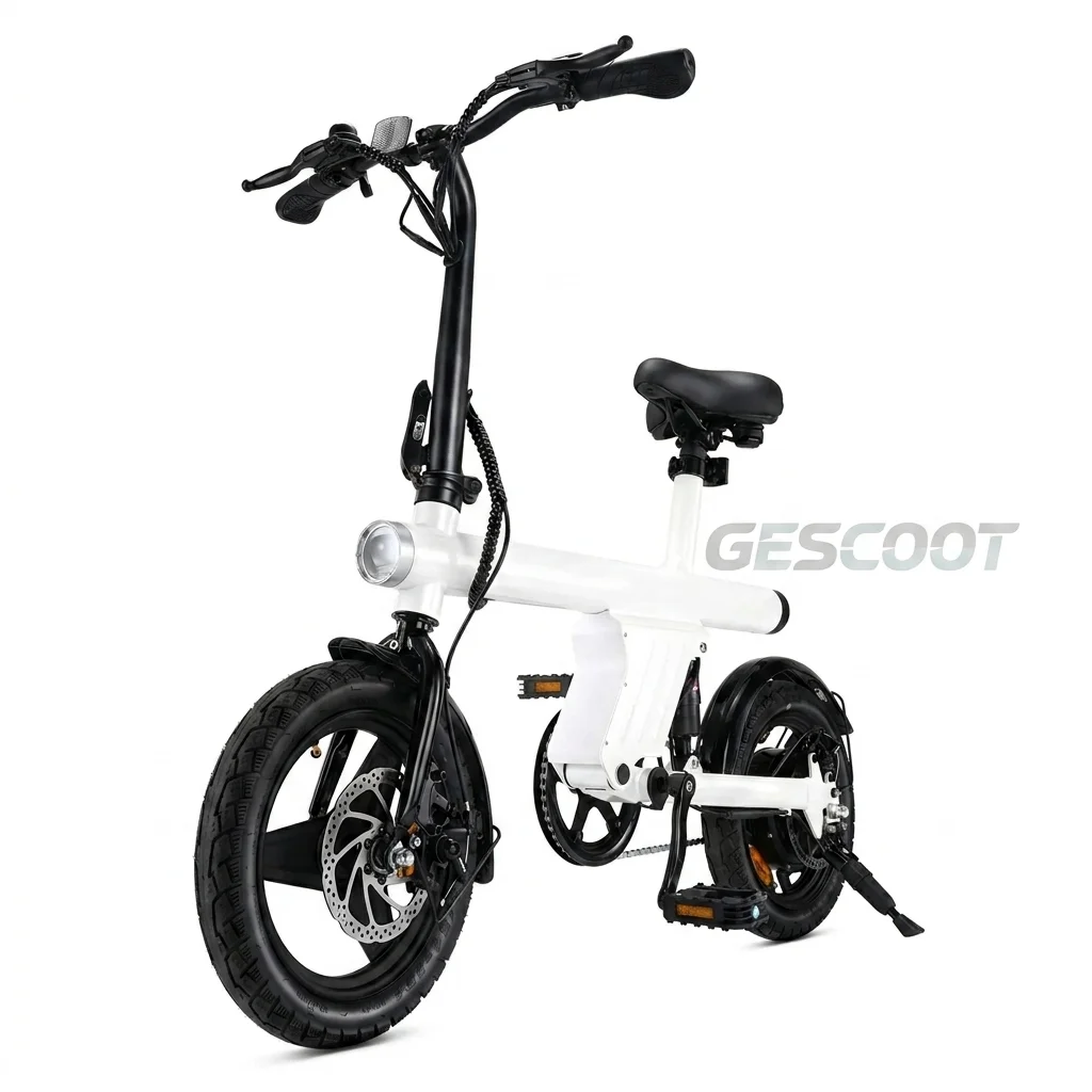 Isinwheel U1 Folding Electric Bike (AU) view 1