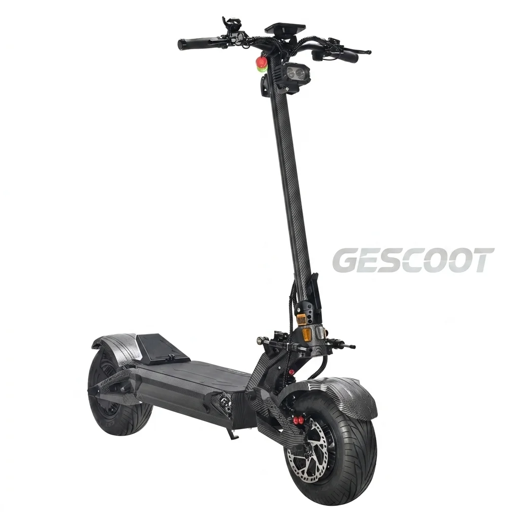 Teverun Fighter Supreme 7260R Electric Scooter view 1