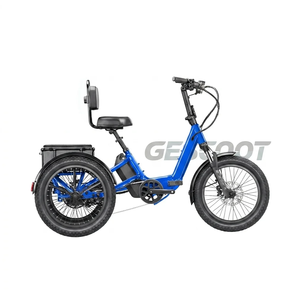 Velotric Triker Electric Tricycle view 1