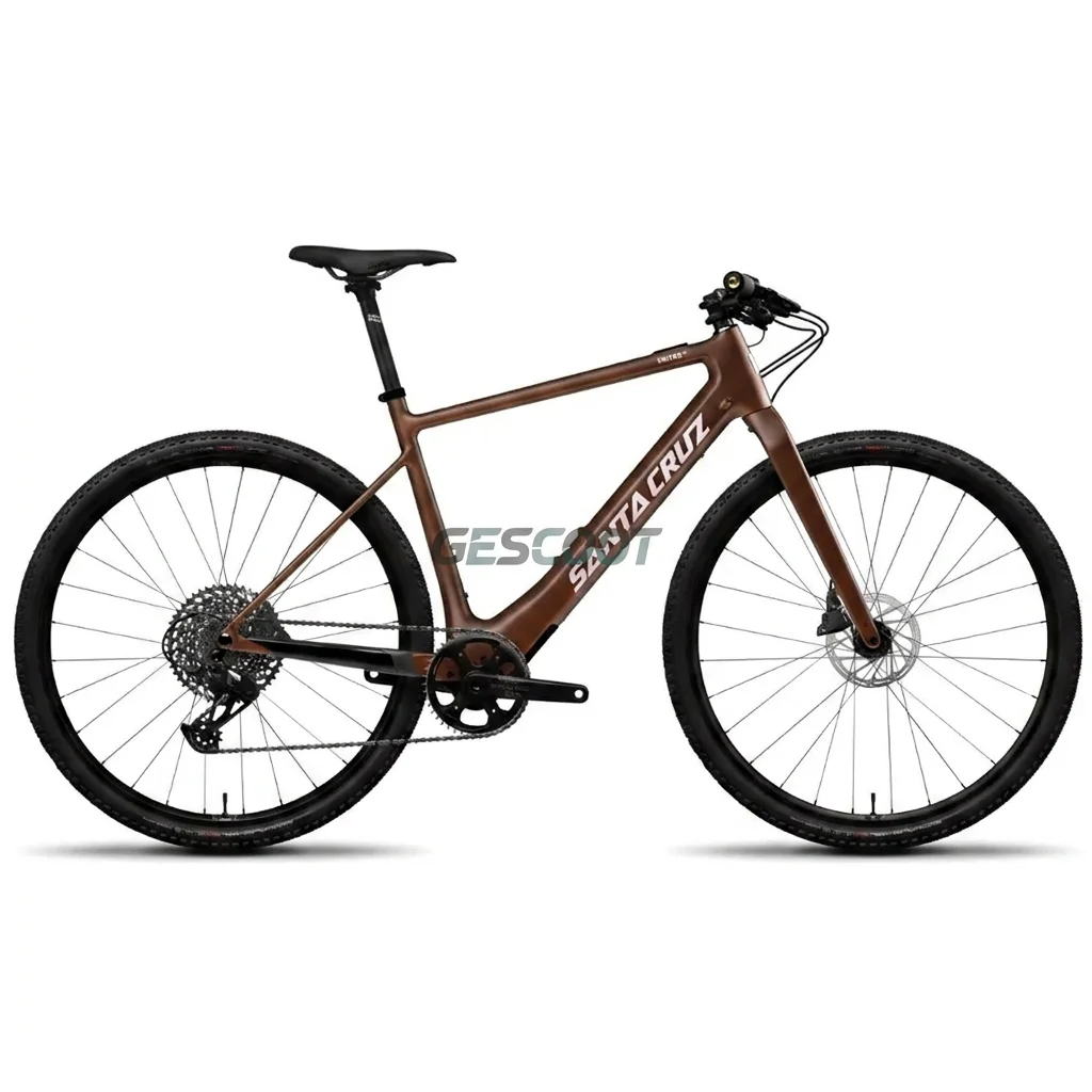 Santa Cruz Skitch Apex Flat Bar Electric Bike view 1