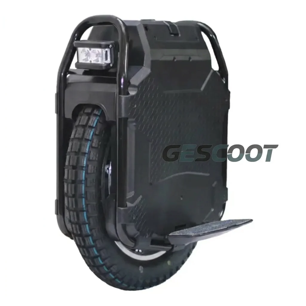 Veteran Abrams Electric Unicycle view 1