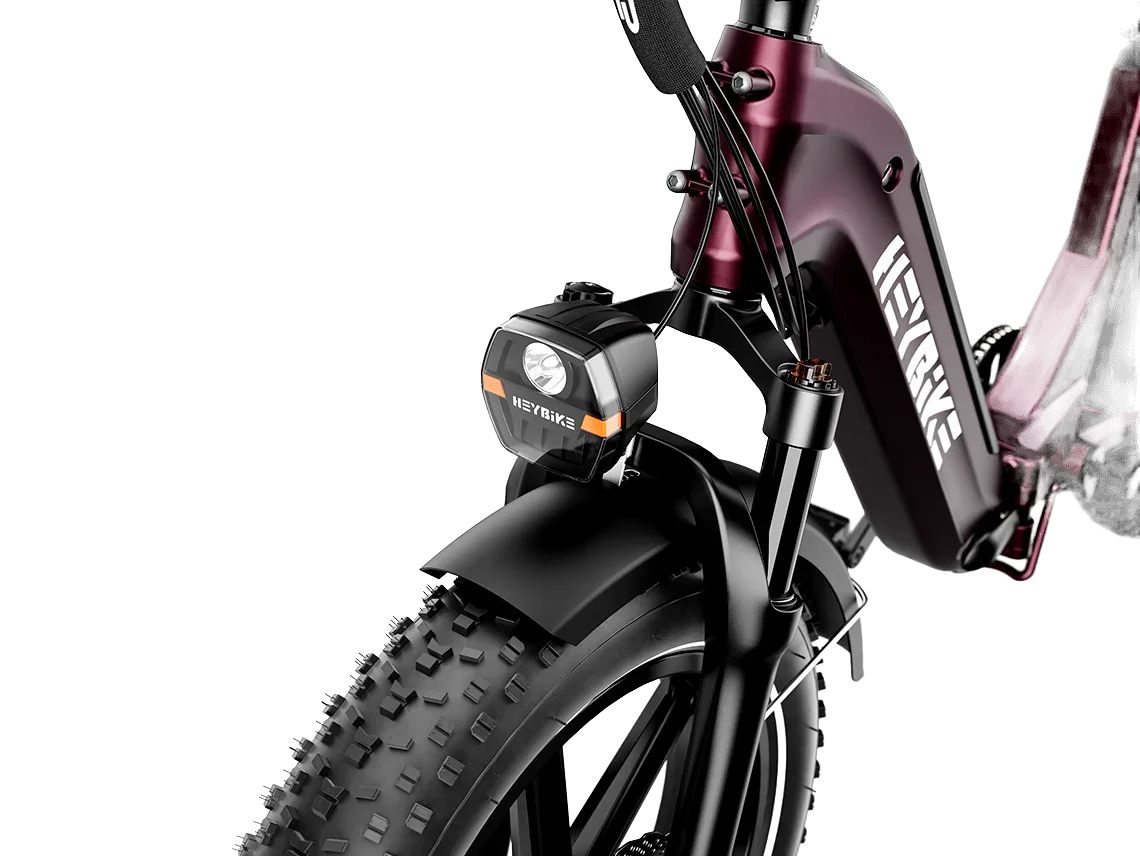 Heybike Ranger S Electric Bike view 5