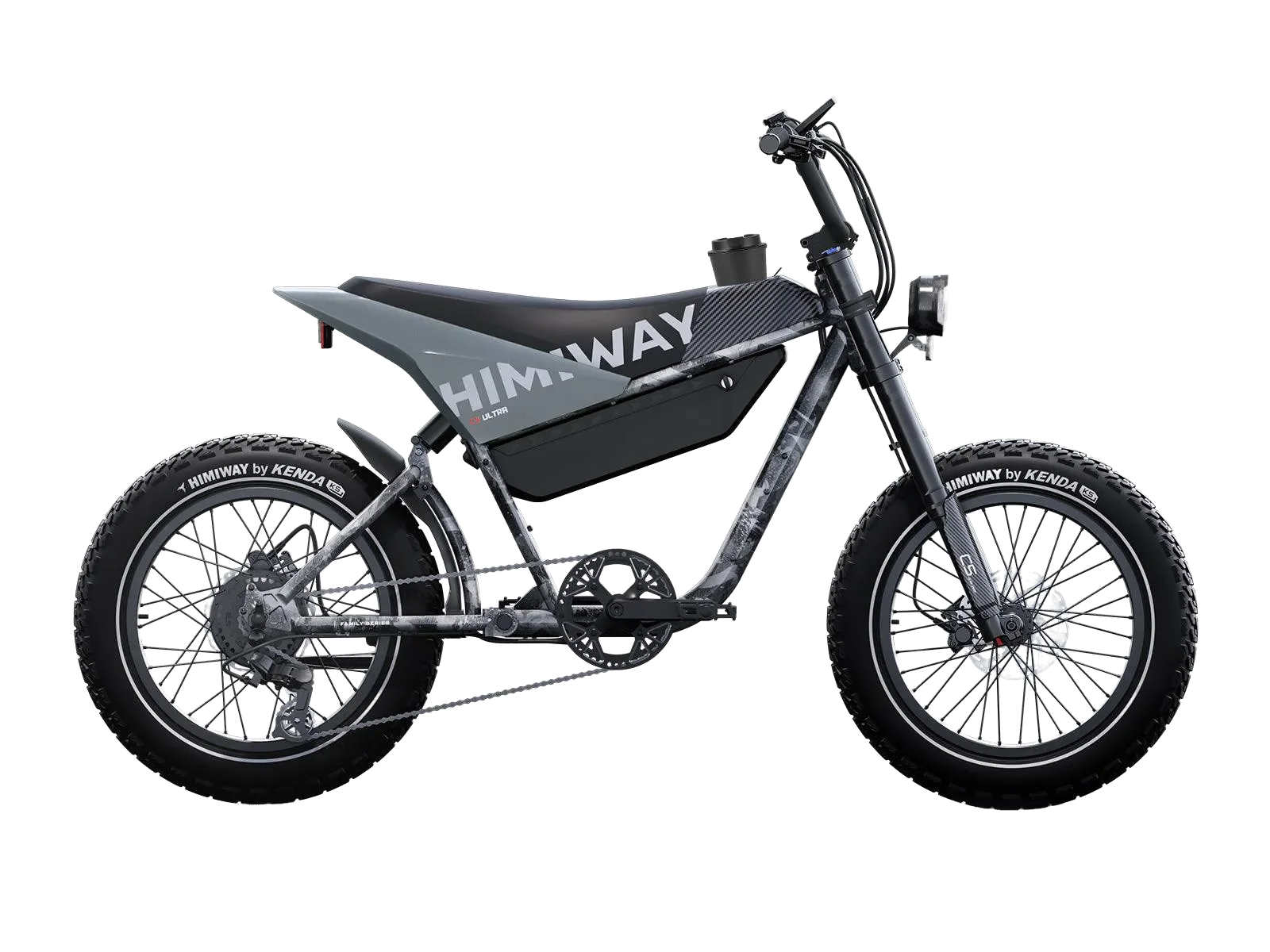 Himiway C5 Electric Motorbike view 2