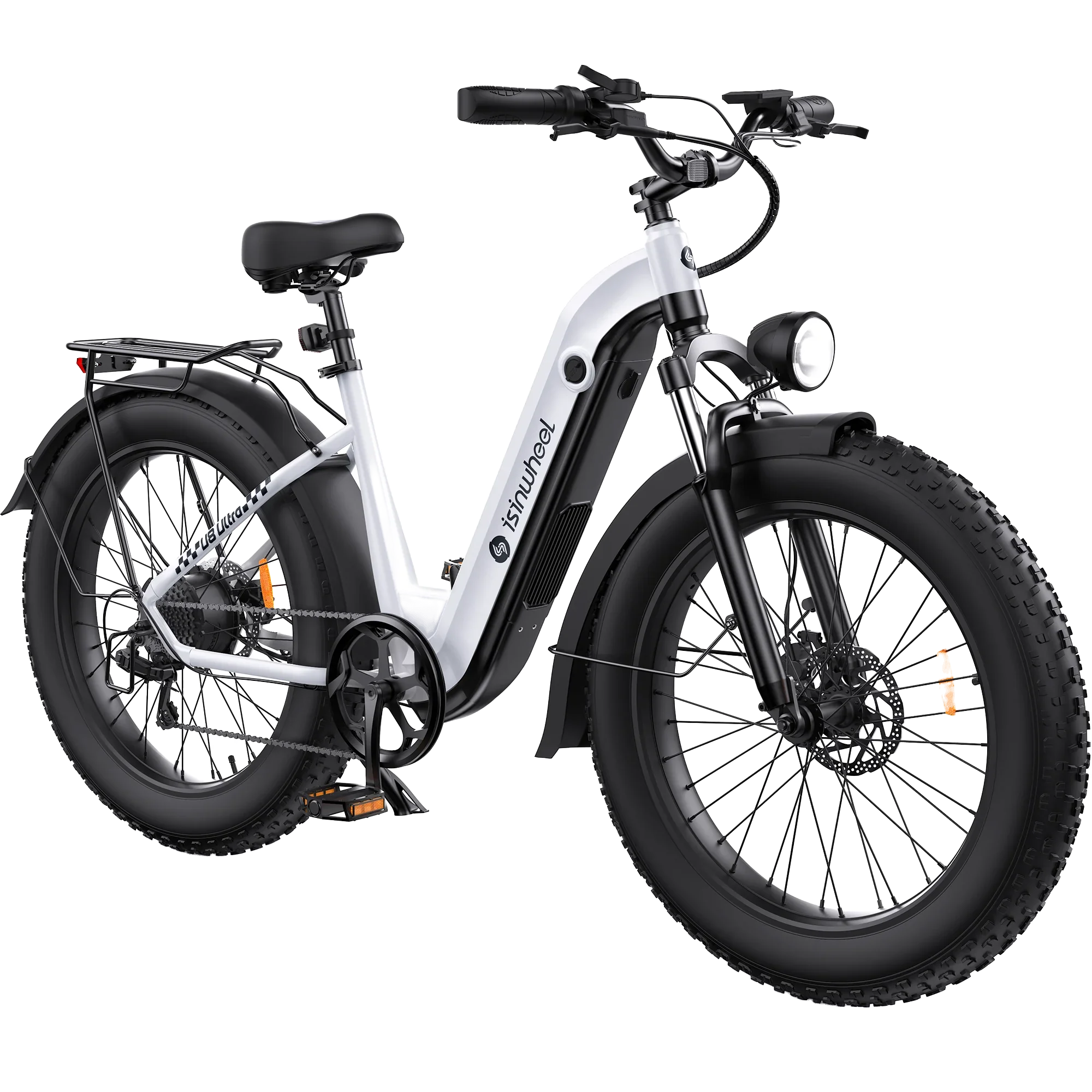 Isinwheel U8 Ultra Electric Bike For Adults view 3