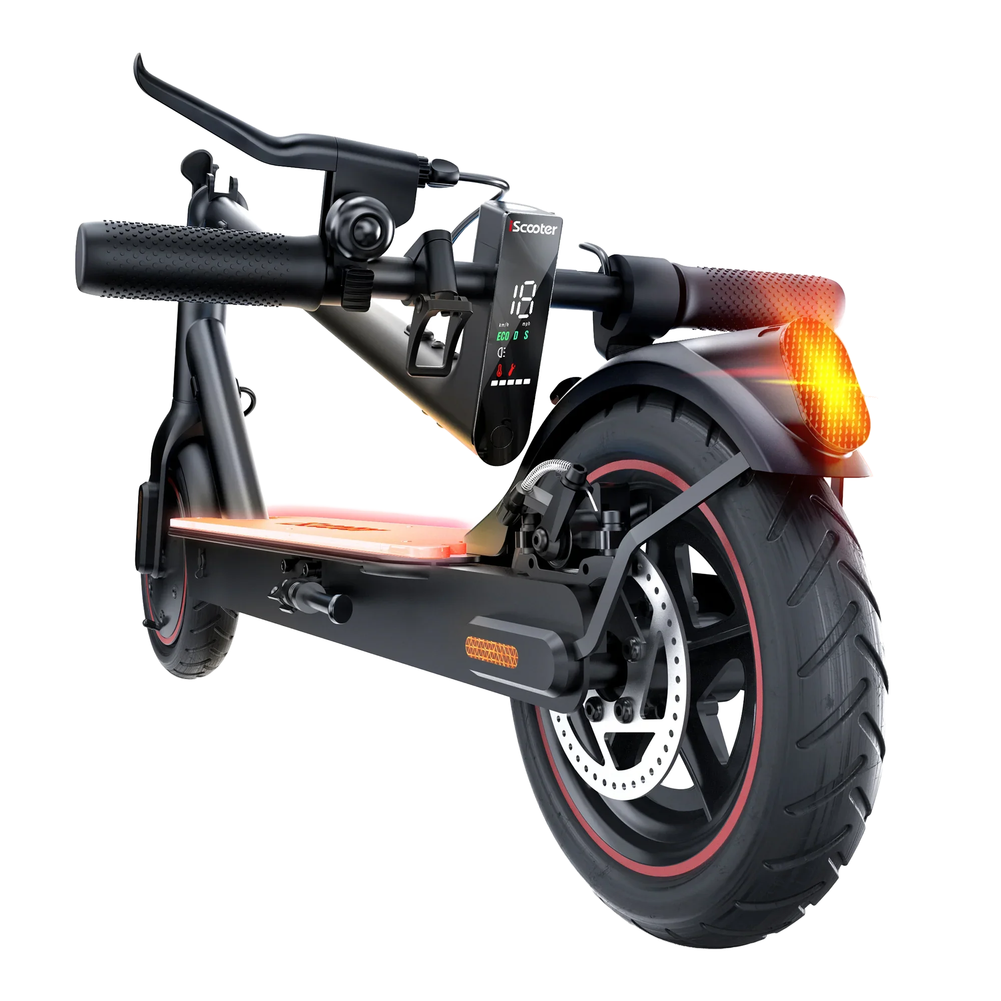 Iscooter i9L 350W Foldable Commuting Electric Scooter view 2