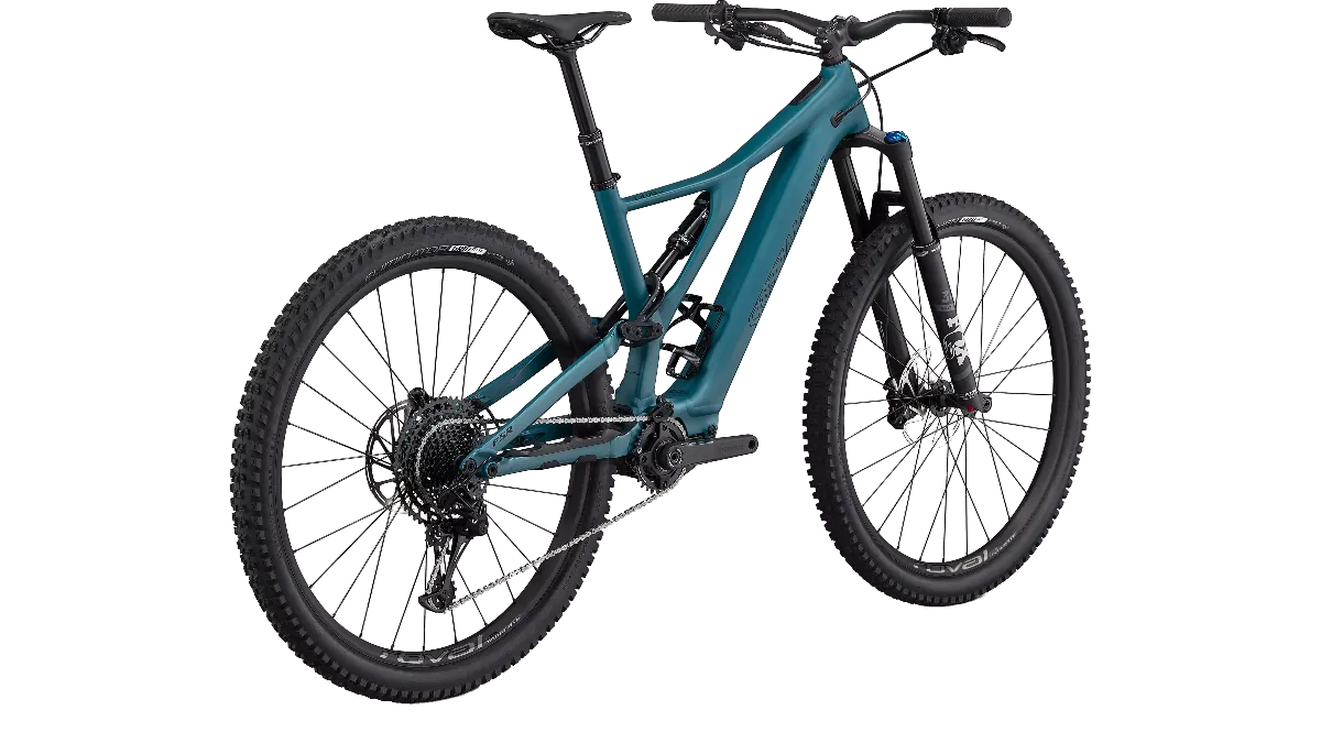 Specialized Turbo Levo SL Comp Electric Bike view 4
