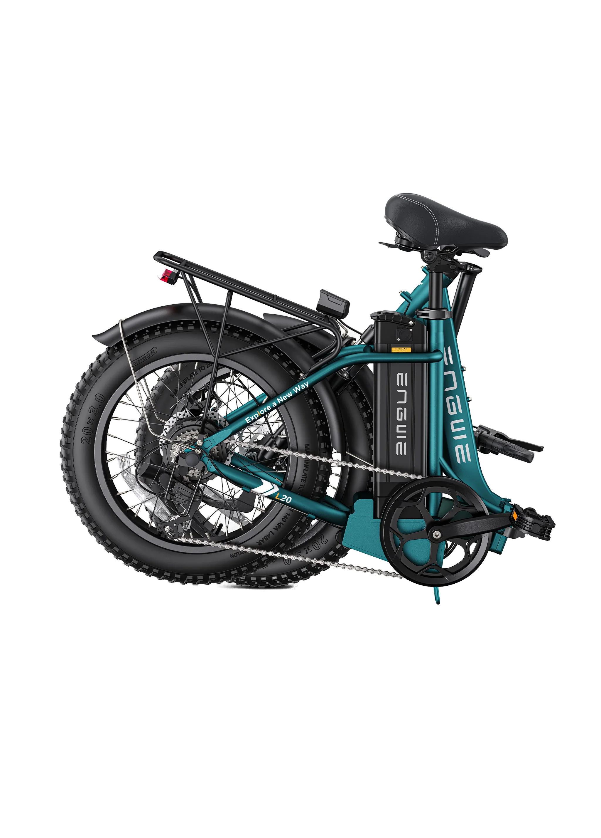 Engwe L20 2.0 Electric Bike view 4