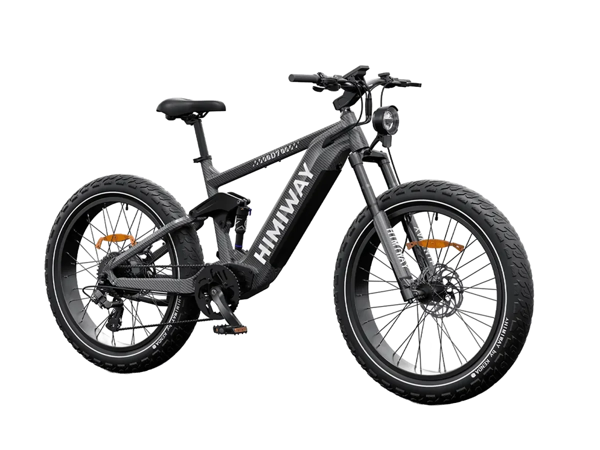 Himiway D7 Full Suspension Electric Hunting Bike view 3