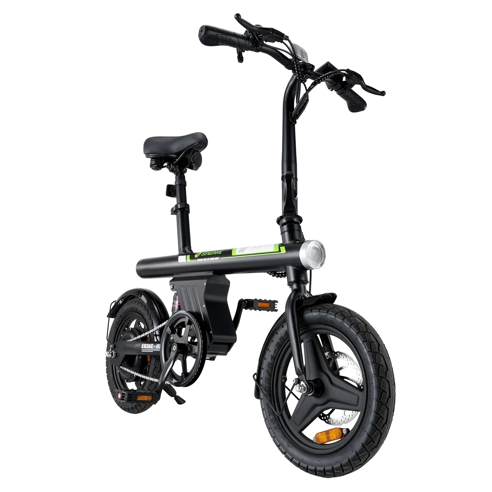 Isinwheel U1 Folding Electric Bike (AU) view 9