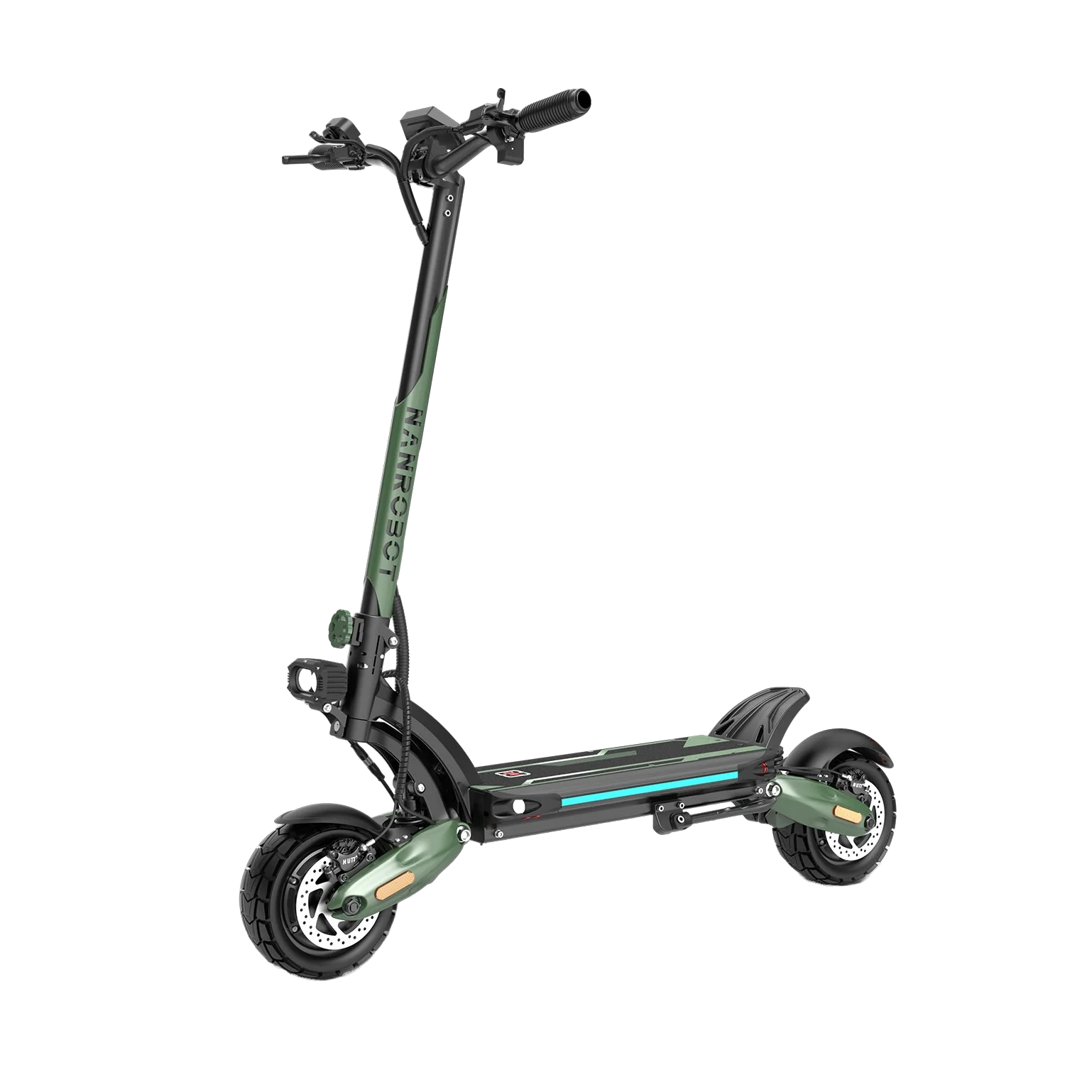 Nanrobot D6+ MAX Electric Scooter view 6
