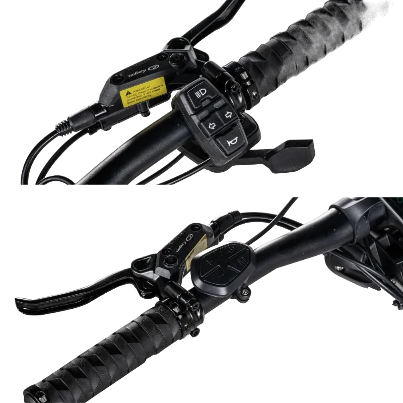 NAMI Burn-E (40Ah) Electric Scooter view 6