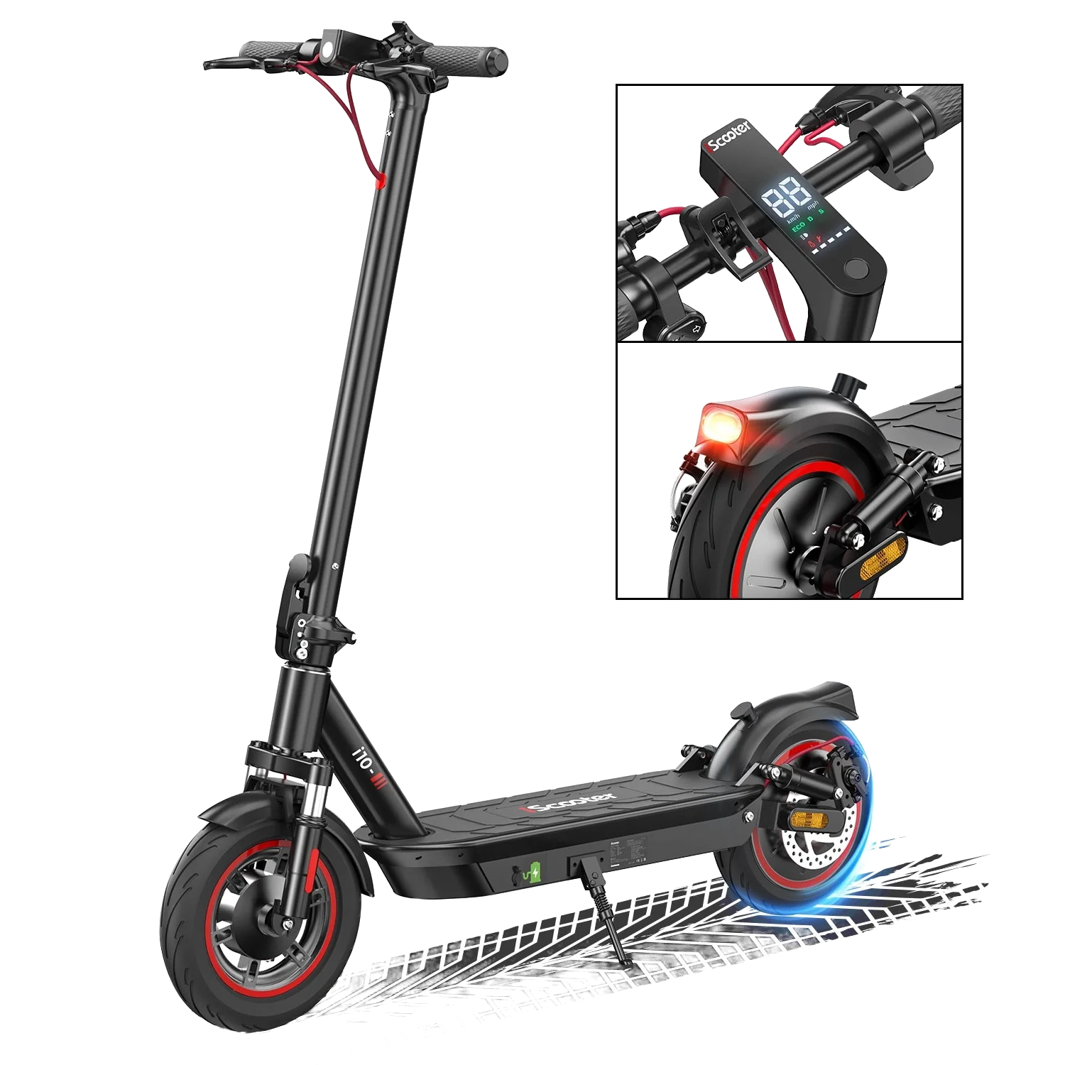 Iscooter i10 Commuter Electric Scooter For Adult view 16