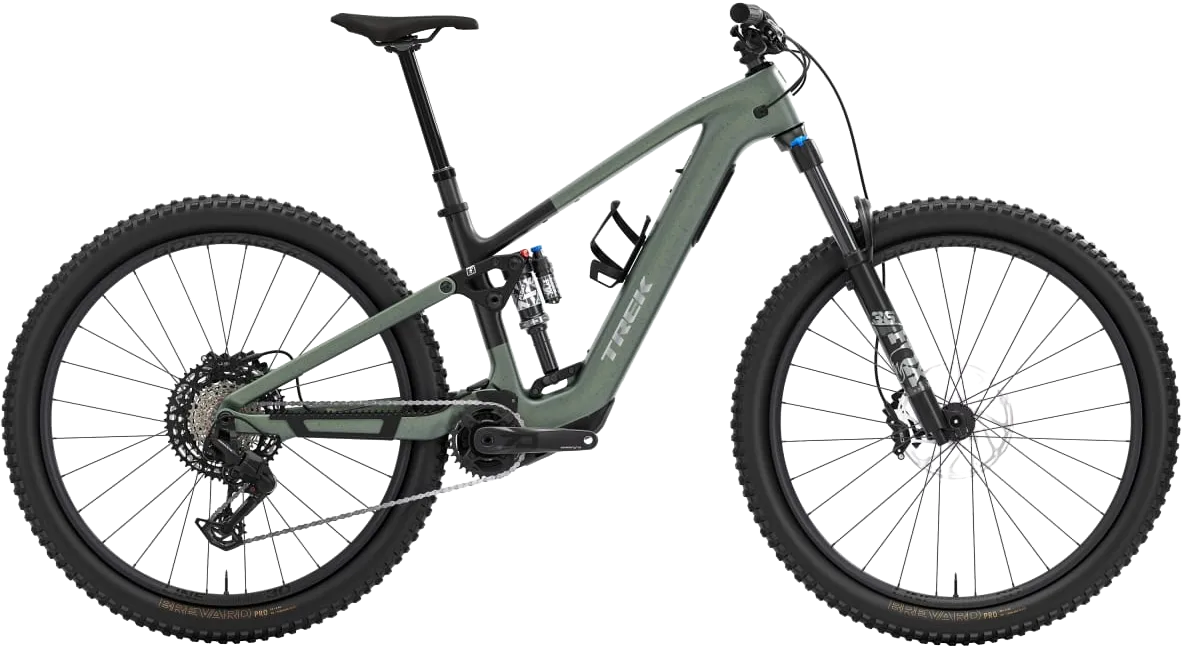 Trek Fuel+ EX 9.7 Electric Bike view 2