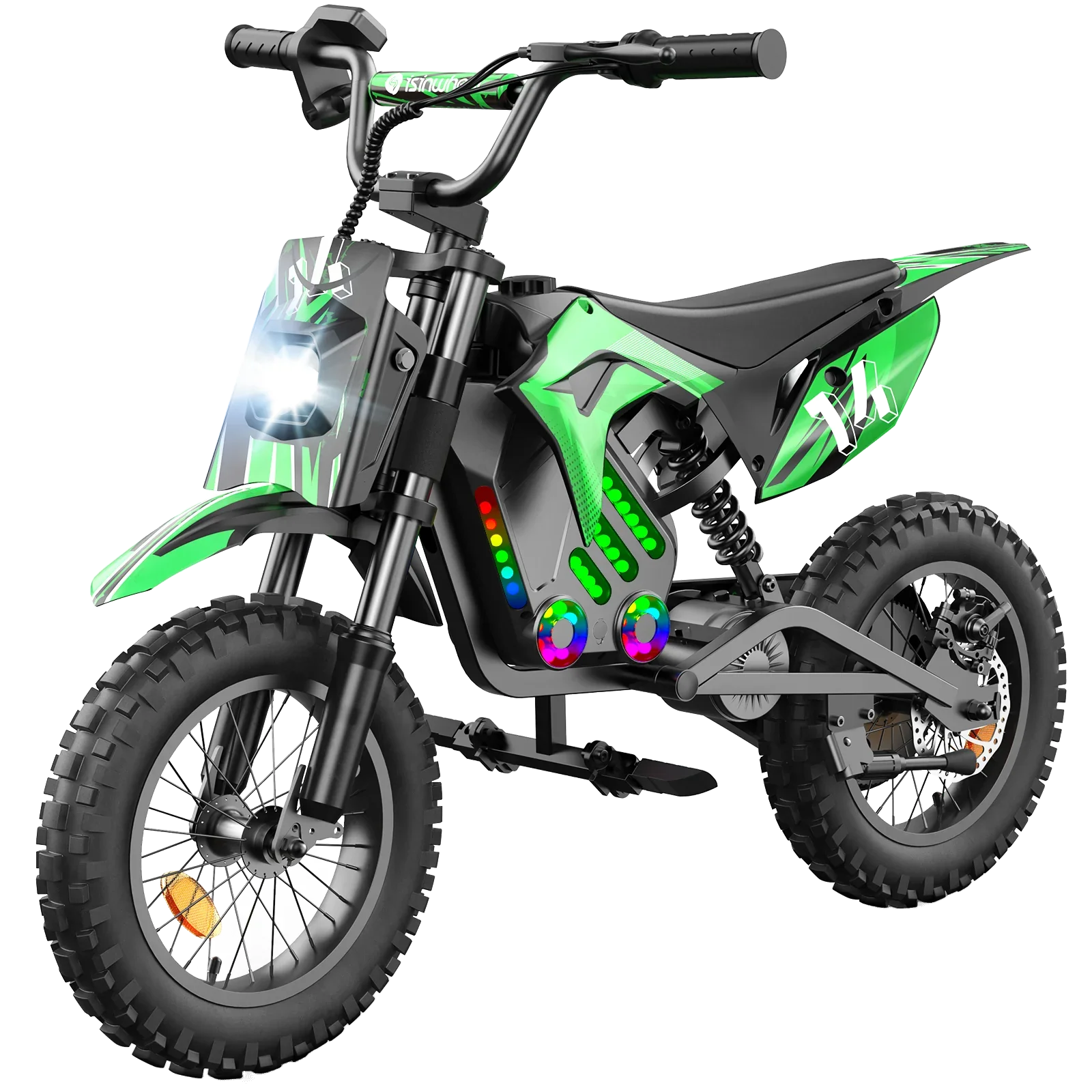 Isinwheel A14 Electric Dirt Bike With Bluetooth Speaker view 8