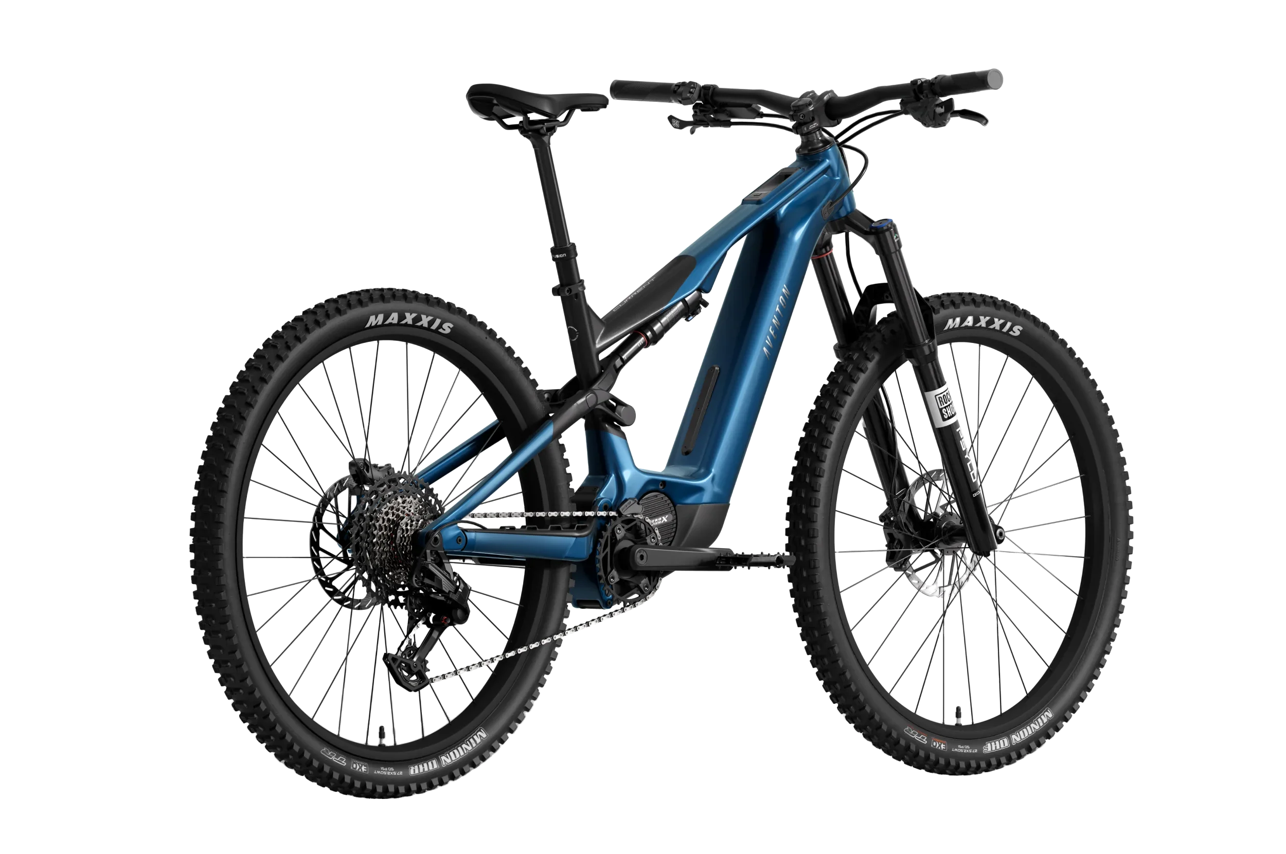 Aventon Current ADV Electric Bike view 4