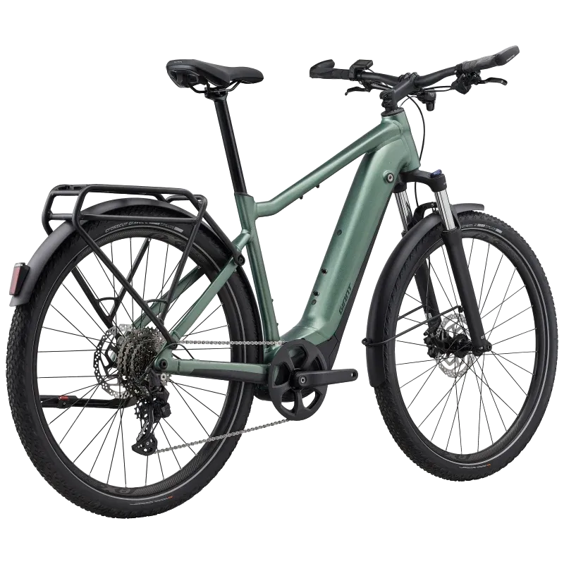 Giant Explore E+ 1 GTS Electric Bike view 2