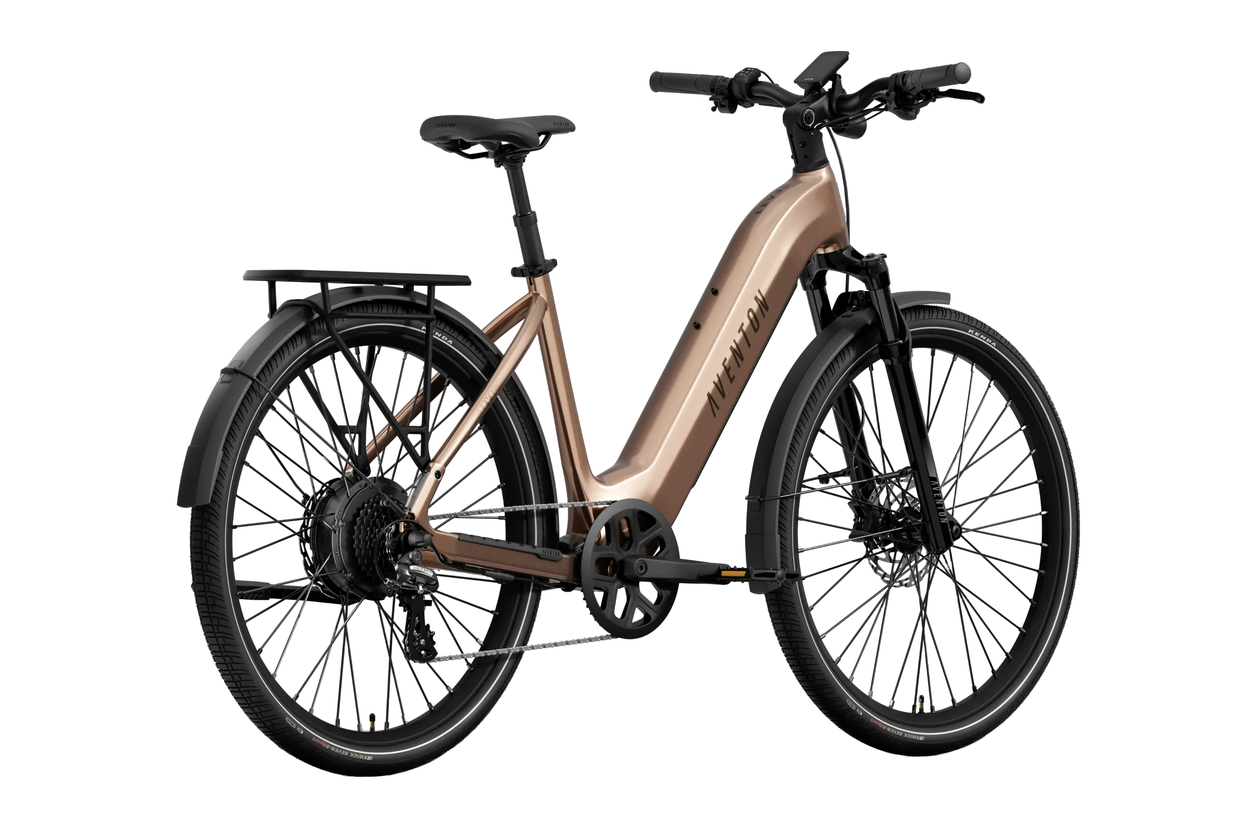 Aventon Level 4 REC Step-Through Electric Bike view 6