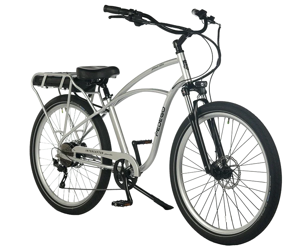 Pedego Interceptor Platinum Edition Electric Bike view 18