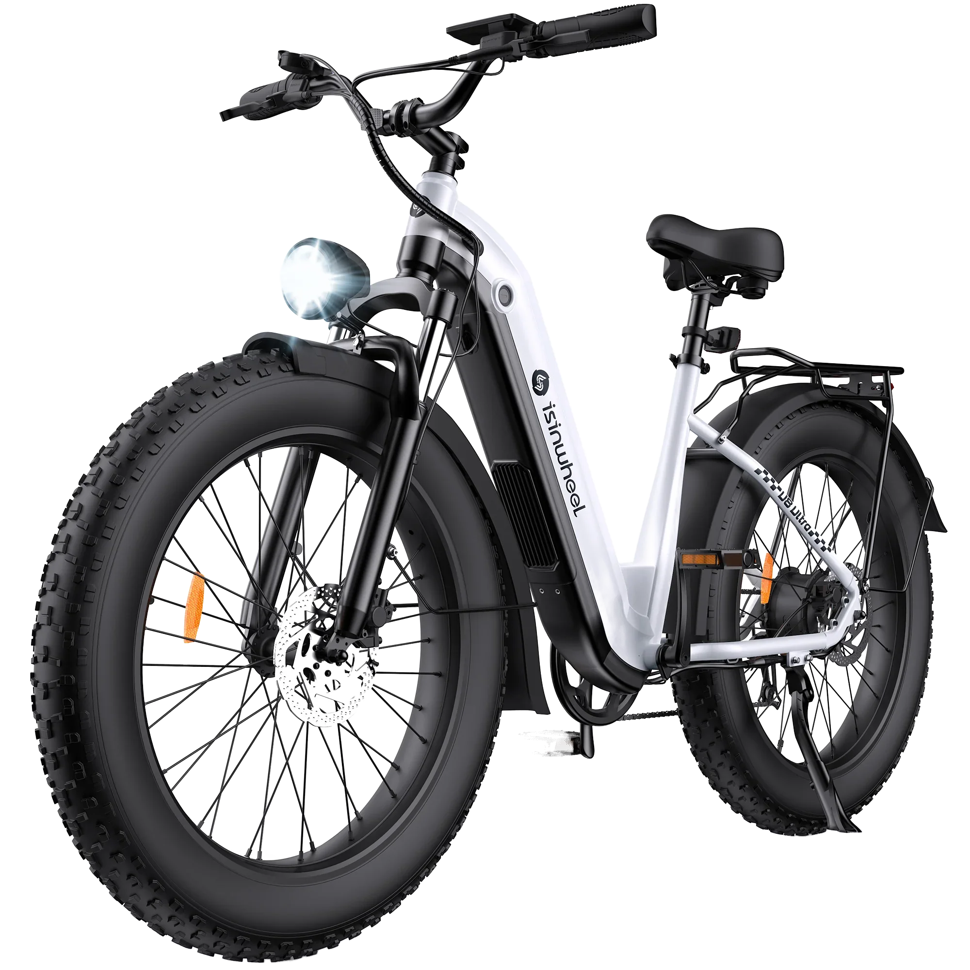 Isinwheel U8 Ultra Electric Bike For Adults view 5
