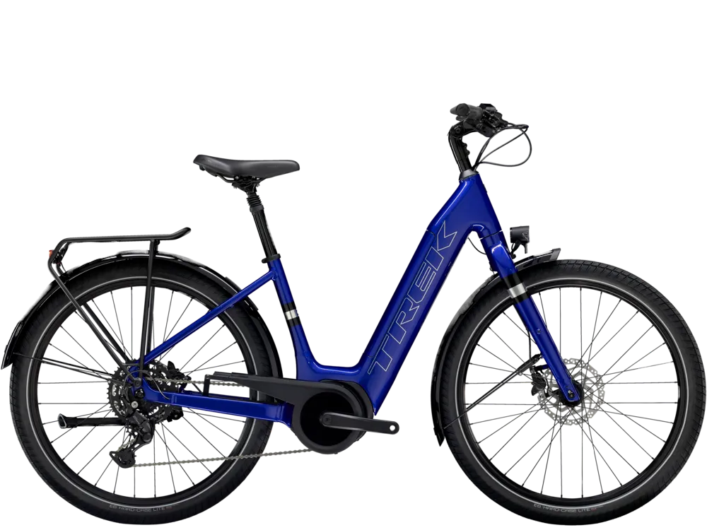 Trek Verve+ 3 Electric Bike view 2