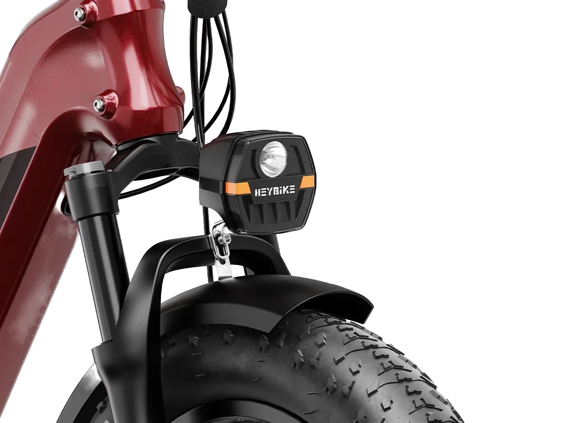 Heybike Ranger 3.0 Pro Electric Bike view 10