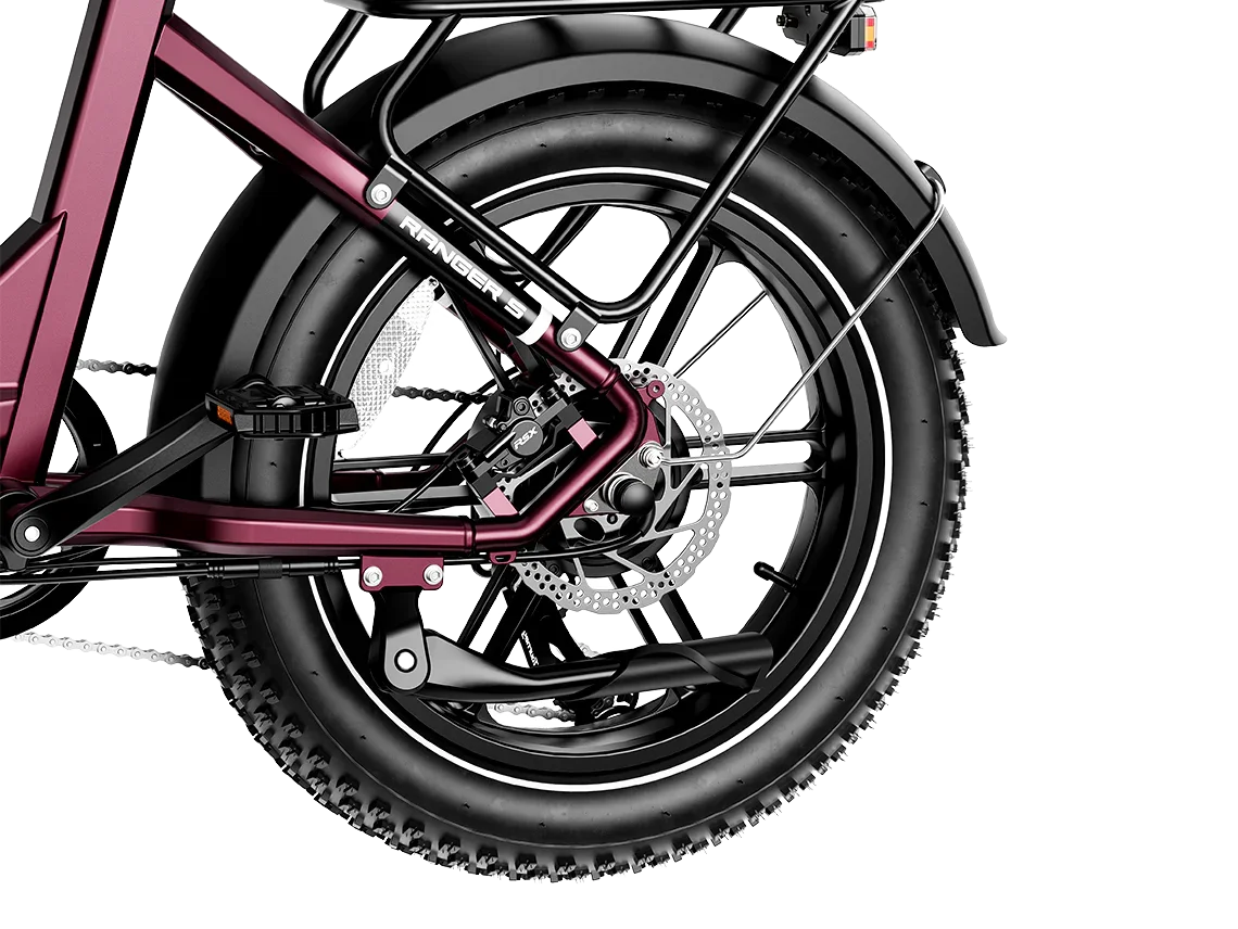Heybike Ranger S Electric Bike view 6