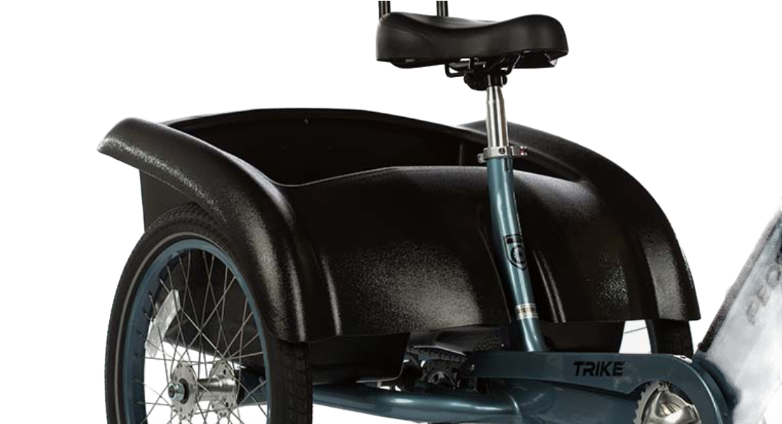 Pedego Trike view 3