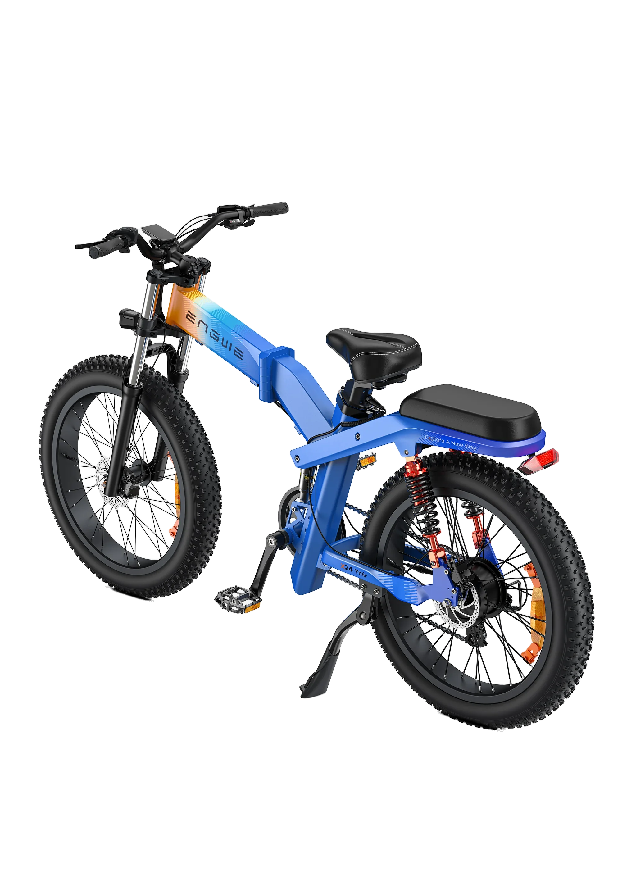Engwe X24 Electric Bike view 12
