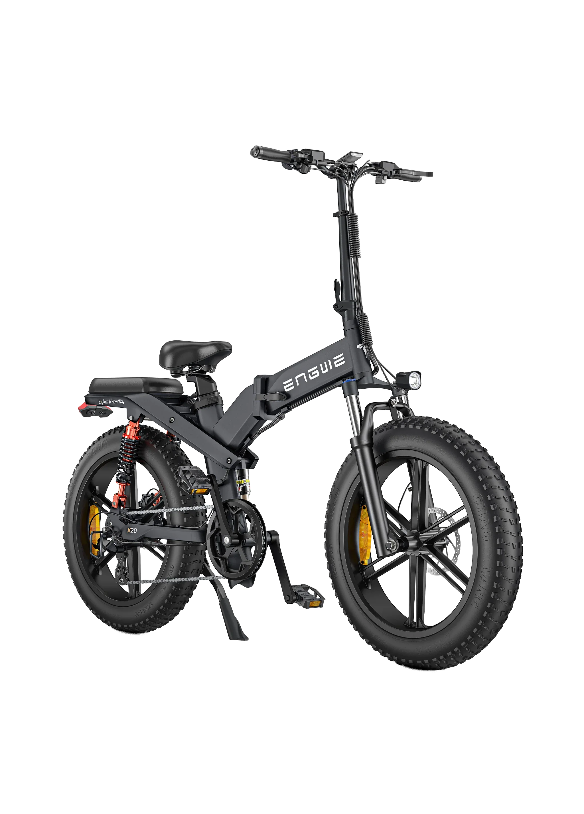 Engwe X20 Electric Bike view 3