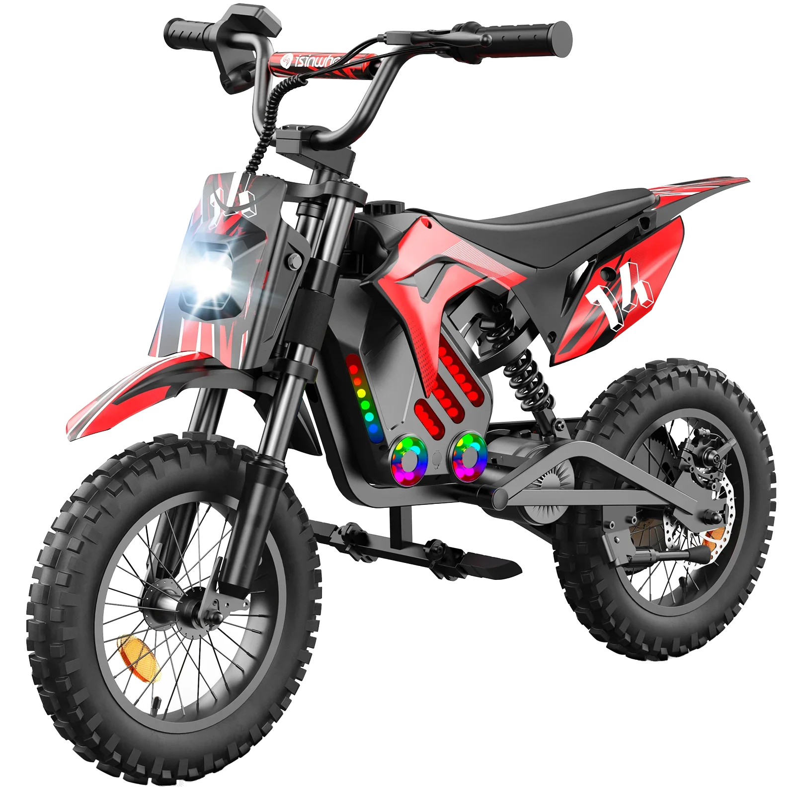 Isinwheel A14 Electric Dirt Bike With Bluetooth Speaker view 2