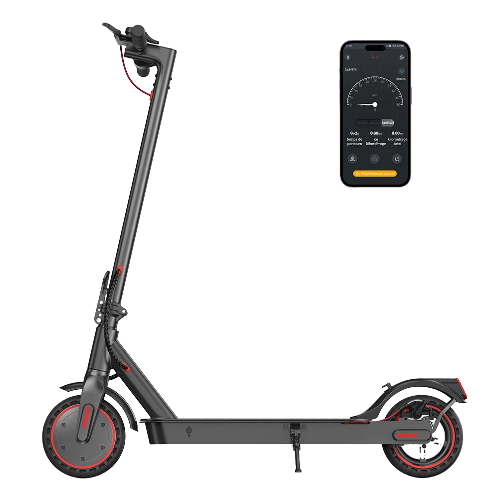 Iscooter i9 Foldable Electric Scooter 350W view 10