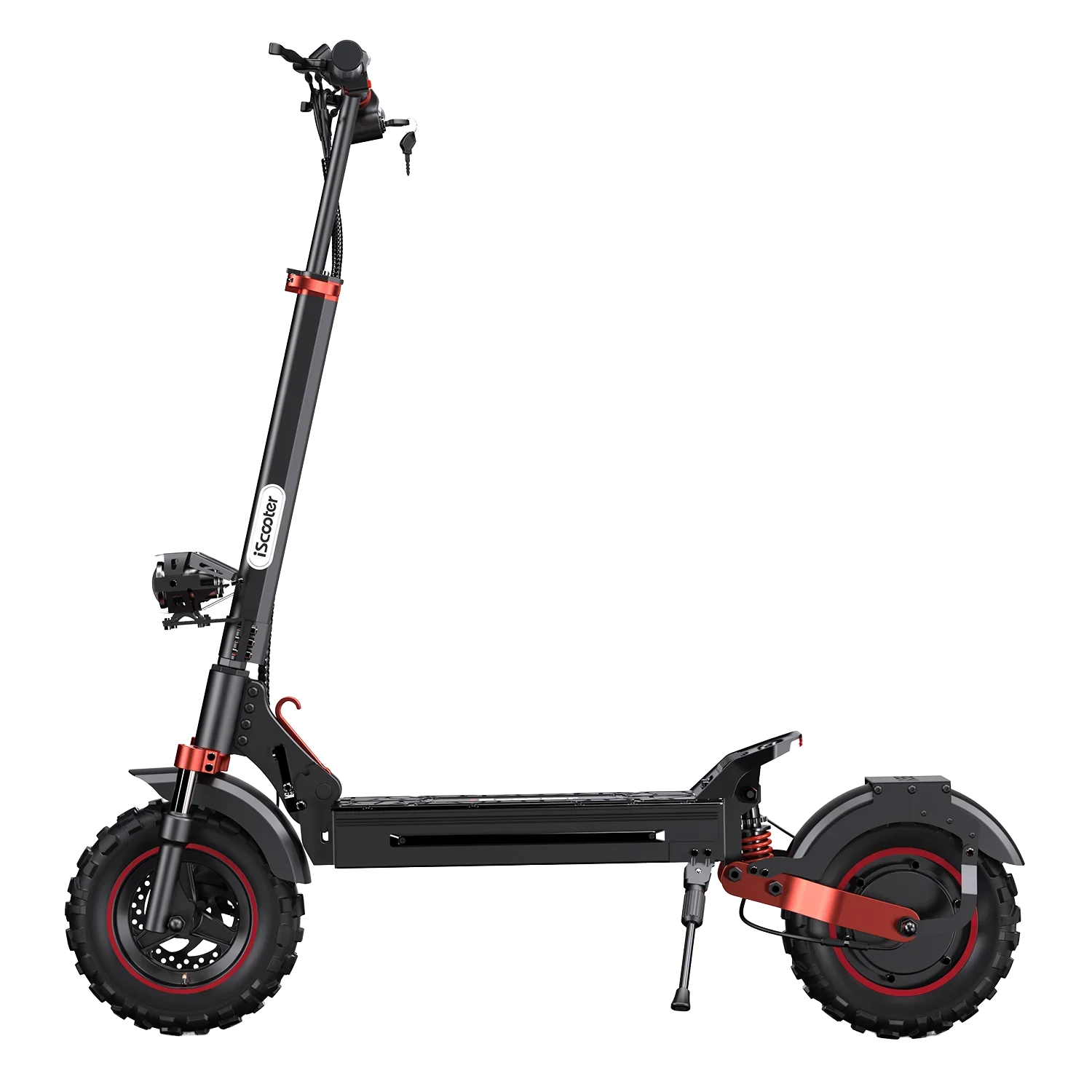 Iscooter iX5S Electric Scooter 11" Off-Road Tires view 3