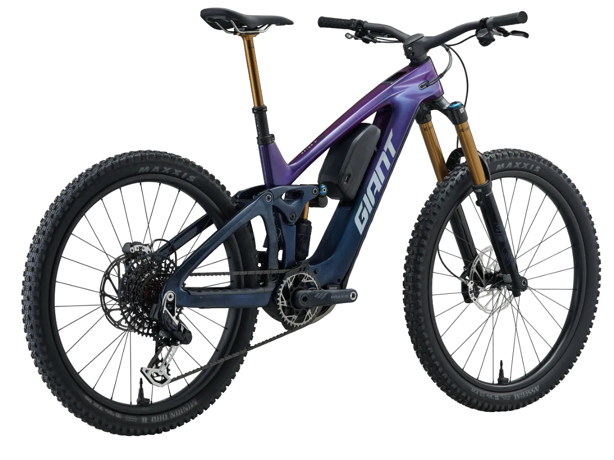 Giant Reign Advanced E+ 0 Electric Bike view 4