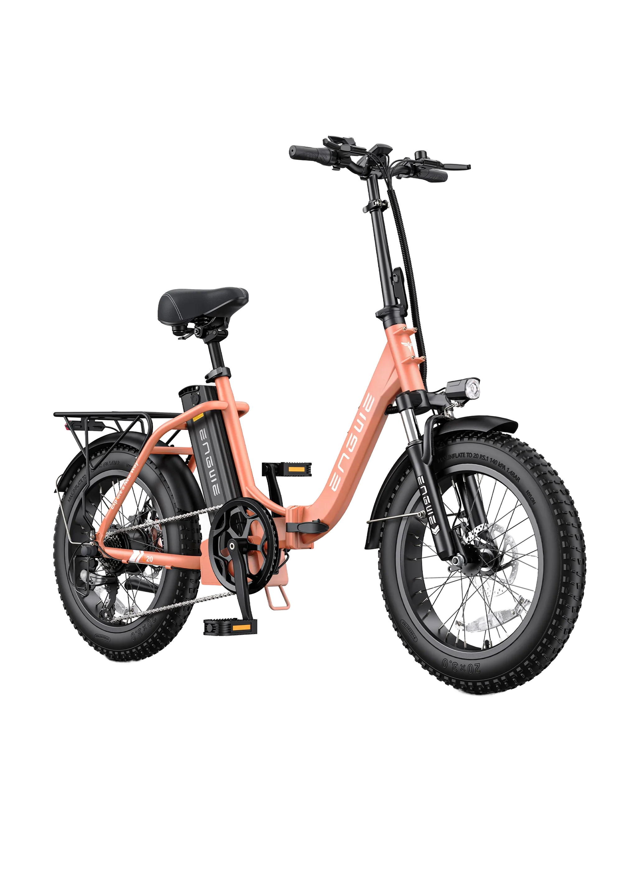 Engwe L20 2.0 Electric Bike view 11