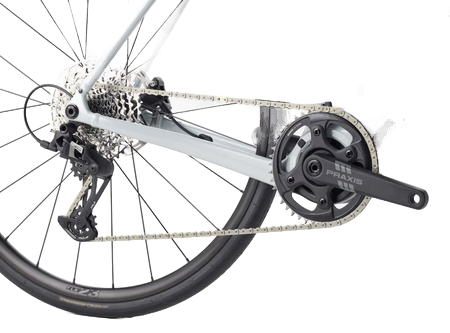 Trek Domane+ ALR Electric Bike view 3