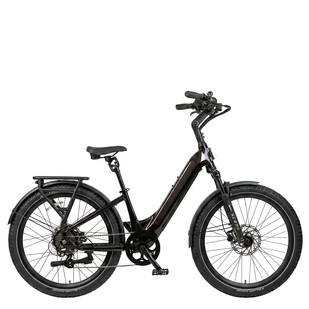 Euphree Stellar Falcon 2 Step Thru Electric Bike view 1